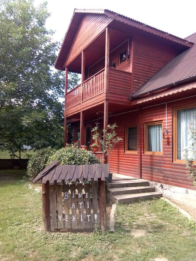 Гостевой дом Pensiunea Casa Bratia Băjeşti-9